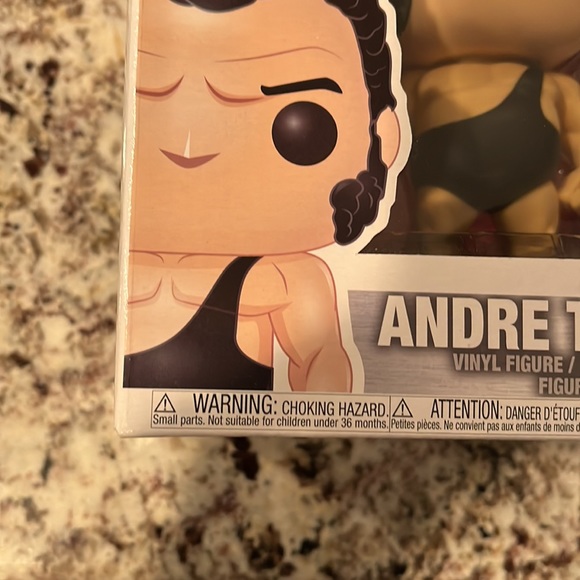 Andre the giant pop WWE #64 funko pop - Picture 3 of 6
